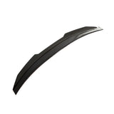 Velt Sport Dry Carbon Fiber Rear Trunk Spoiler (V2) - BMW / 4 Series / G22 / G82 / M4 Coupe by Velt Sport VELT-EXT-0055