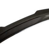 Velt Sport Dry Carbon Fiber Rear Trunk Spoiler (V2) - BMW / 4 Series / G22 / G82 / M4 Coupe by Velt Sport VELT-EXT-0055