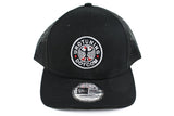 UroTuning Black Tucker Hat by UroTuning Swag URO-HAT-0022