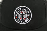 UroTuning Black Tucker Hat by UroTuning Swag URO-HAT-0022