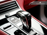 AutoTecknic Carbon Fiber Exclusive Design Shift Lever - Porsche 971 Panamera | 9Y0 Cayenne by AutoTecknic ATK-PR-0020-9Y0-S-2