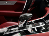 AutoTecknic Carbon Fiber Exclusive Design Shift Lever - Porsche 971 Panamera | 9Y0 Cayenne by AutoTecknic ATK-PR-0020-971-S-2
