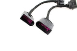 Xenon To Halogen Headlight Wiring Harness Connector Set (14 to 10 pin) - VW/Audi / MK6 / MK7 / Mk7.5 by Aftermarket AFT-LIT-0002