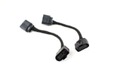 Xenon To Halogen Headlight Wiring Harness Connector Set (14 to 10 pin) - VW/Audi / MK6 / MK7 / Mk7.5 by Aftermarket AFT-LIT-0002