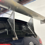CJM Industries Swan Neck Wing - VW / MK7 / MK7.5 / GTI / R by CJM Industries