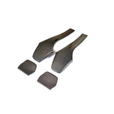 Velt Sport Dry Carbon Fiber Seat Back Trim - BMW F8x M3 / M4 by Velt Sport VELT-INT-0006