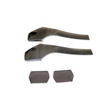 Velt Sport Dry Carbon Fiber Seat Back Trim - BMW F8x M3 / M4 by Velt Sport VELT-INT-0006