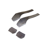 Velt Sport Dry Carbon Fiber Seat Back Trim - BMW F8x M3 / M4 by Velt Sport VELT-INT-0006