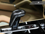 AutoTecknic Carbon Fiber Gear Selector Cover - Porsche 9Y0 Cayenne 2019-2023 by AutoTecknic ATK-PR-0017-2