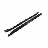 Velt Sport Dry Carbon Fiber Side Skirts (V1) - BMW G80 M3 by Velt Sport VELT-EXT-0015