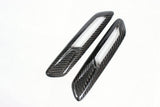 Velt Sport Carbon Fiber Fender Trim Lamp Cover - BMW F10 5 Series by Velt Sport VELT-EXT-0448