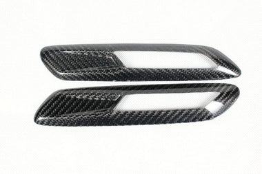 Velt Sport Carbon Fiber Fender Trim Lamp Cover - BMW F10 5 Series by Velt Sport VELT-EXT-0448