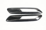 Velt Sport Carbon Fiber Fender Trim Lamp Cover - BMW F10 5 Series by Velt Sport VELT-EXT-0448
