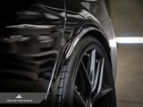 AutoTecknic Carbon Fiber Rear Wheel Arch Extension Set - F90 M5 by AutoTecknic ATK-BM-0204-6