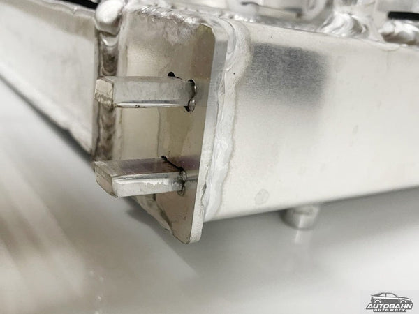 Vw Bah Radiator Autobahn Autoworx Radiator - VW / 2.0L / 1.9TDI / Mk3 / Golf / Jetta ...