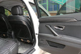 Velt Sport Carbon Fiber Inner Door Pull Covers (3 pcs) - BMW F10 5 Series by Velt Sport VELT-INT-0003