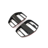 Velt Sport Dry Carbon Fiber Front Kidney Grill - BMW / G80 M3 / G82 / G83 / M4 (w/o Acc) by Velt Sport VELT-EXT-0017