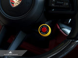 AutoTecknic Painted Drive Mode Selector Switch Dial - Porsche by AutoTecknic ATK-PR-0051-B-11