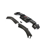 Velt Sport Carbon Fiber Rear Diffuser - BMW / 4 Series / G82 / G83 / M4 by Velt Sport VELT-EXT-0013