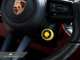 AutoTecknic Painted Drive Mode Selector Switch Dial - Porsche by AutoTecknic ATK-PR-0051-A-8