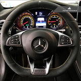 AutoTecknic Competition Shift Paddles - Mercedes-Benz Various AMG Vehicles 2018-Up by AutoTecknic ATK-MB-0166-SB-3