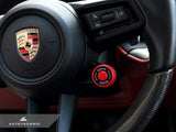AutoTecknic Painted Drive Mode Selector Switch Dial - Porsche by AutoTecknic ATK-PR-0051-A-7