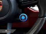 AutoTecknic Painted Drive Mode Selector Switch Dial - Porsche by AutoTecknic ATK-PR-0051-B-7