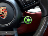 AutoTecknic Painted Drive Mode Selector Switch Dial - Porsche by AutoTecknic ATK-PR-0051-A