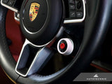 AutoTecknic Painted Drive Mode Selector Switch Dial - Porsche by AutoTecknic ATK-PR-0051-B-16