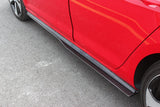 Velt Sport Velt Sport VW Mk7 Carbon Fiber Side Skirts - GTI VELT-SS-CF-V1-MK7GTI