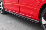 Velt Sport Velt Sport VW Mk7 Carbon Fiber Side Skirts - GTI VELT-SS-CF-V1-MK7GTI