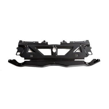 Velt Sport Carbon Fiber Water Tank Radiating Plate Cover Trim (V2) - BMW / G8X / G80 / G82 / M3 / M4 by Velt Sport VELT-EXT-0068