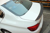 Velt Sport Carbon Fiber Trunk Spoiler (V1) - BMW F10 / M5 / 5 Series (M Package) by Velt Sport VELT-EXT-0350
