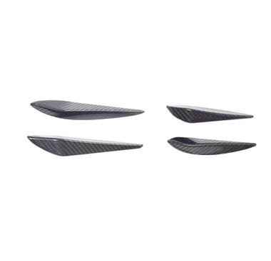Velt Sport Carbon Fiber Front Canards (V1) - BMW / 3 / 4 Series / G80 M3 / G82 M4 by Velt Sport VELT-EXT-0079