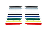IND G8X M3 / M4 Painted Rear Reflector Set by IND Distribution