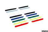 IND G8X M3 / M4 Painted Rear Reflector Set by IND Distribution