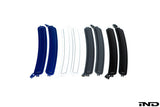 IND F91 / F92 / F93 M8 Painted Front Reflector Set by IND Distribution