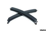 IND F91 / F92 / F93 M8 Painted Front Reflector Set by IND Distribution