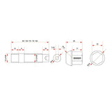 iSWEEP iSWEEP Titanium Wheel Lug Stud Conversion Kit