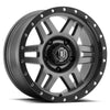 ICON Alloys Six Speed 17" 6x135 Gun Metal - 17x8.5 et6 / 6x135 / cb94
