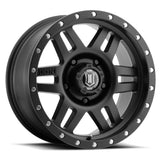 ICON Alloys Six Speed 17" 5x127 Satin Black | ico1417857345SB