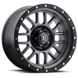 ICON Alloys Alpha 17" 5x127 Gun Metal by ICON Vehicle Dynamics 1217857347GM
