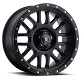 ICON Alloys Alpha 20" 6x135 Satin Black by ICON Vehicle Dynamics 1220906356SB