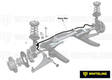 Whiteline Whiteline Front Sway Bar 24mm X Heavy Duty Blade Adjustable - VW / Mk5 / R32 BWF20XZ