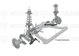 Whiteline Left Front Lower Control Arm (Single) - VW / Mk7 / Mk7.5 / Golf / GTI by Whiteline WHL-WA302L