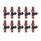 Injector Dynamics ID1050X Injectors 34mm Length w/ No adapter Top 14mm Lower O-Ring (Set of 10)