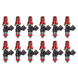Injector Dynamics 2600-XDS Injectors - 60mm Length - 14mm Top - 14mm Lower O-Ring (Set of 12)