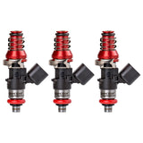 Injector Dynamics ID1050X Injector - 48mm Length - Machine Top to 11mm - 14mm O-Ring (Set of 3)
