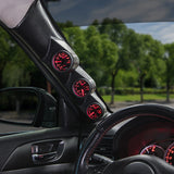 GlowShift 7 Color Series Triple Gauge Package - VW / Mk4 / Golf | GS-328-W7-PKG