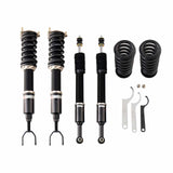 BC Racing BR Series Coilover Kit - 02-09 W211 Mercedes Benz E-Class Sedan (Airmatic**) by BC Racing J-10-BR